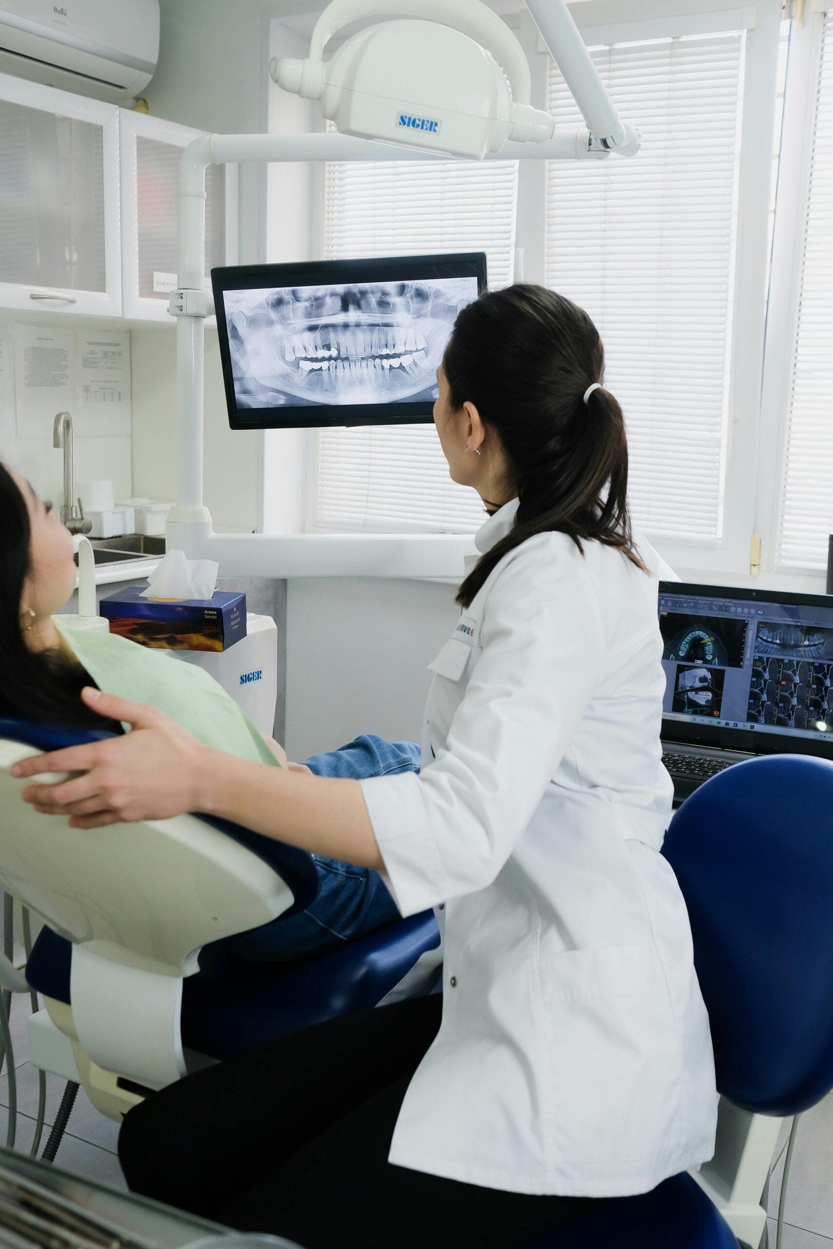 clinique dentaire moderne en  Roumanie soins dentaires